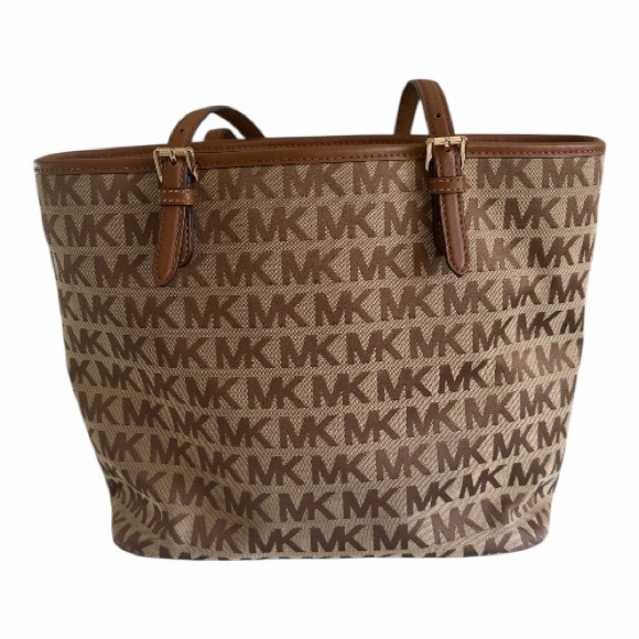 👜 Michael Kors Large Signature Tote Bag - Picture 3 of 15